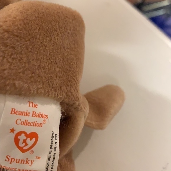 TY Beanie Baby Spunky the Cocker Spaniel‌‌‌‌‌‌‌‌‌‌‌‌‌‌‌‌‌‌‌‌‌‌‌‌‌‌‌‌‌‌‌…‌‌‌‌‌‌‍ - Picture 5 of 8